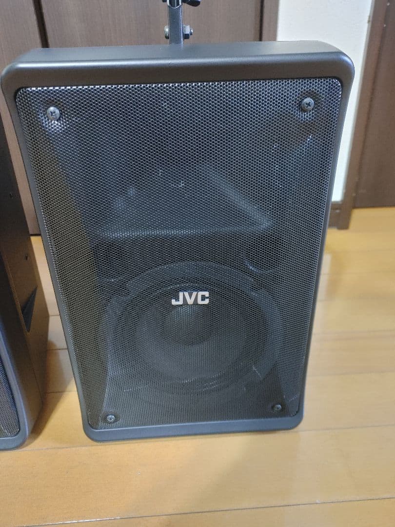JVC スピーカー 2台セット ボックス型PS-S550B