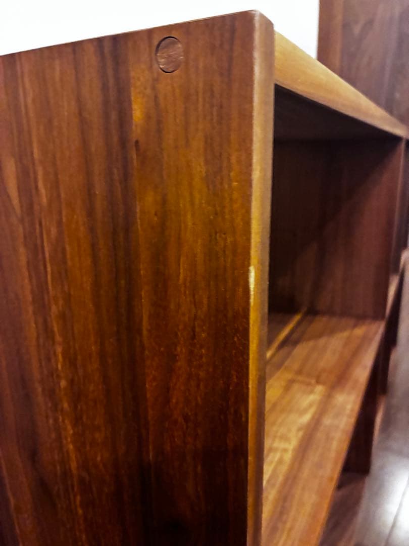 無印良品 スタッキングシェルフ ウォールナット材