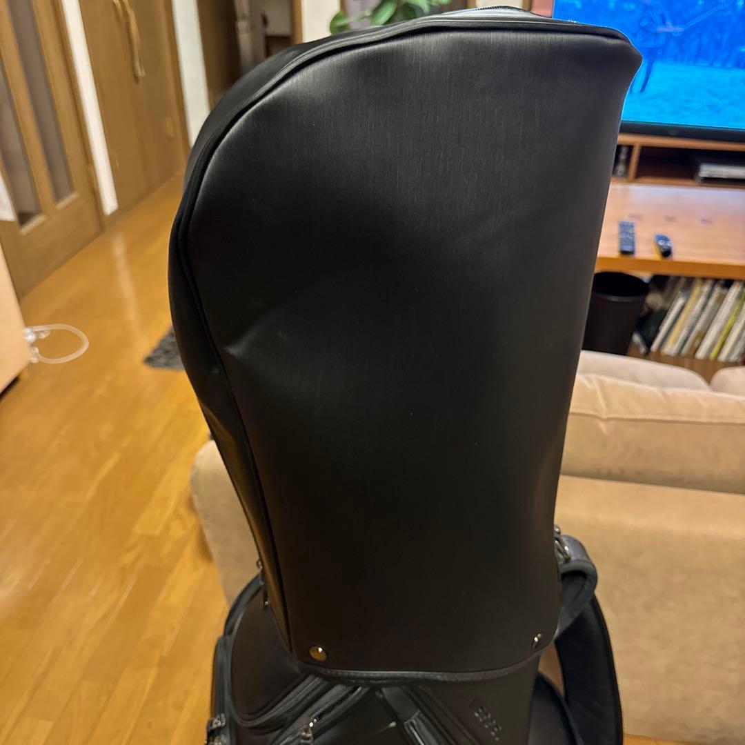 Vessel ヴェゼル キャディバッグ Prodigy ブラック