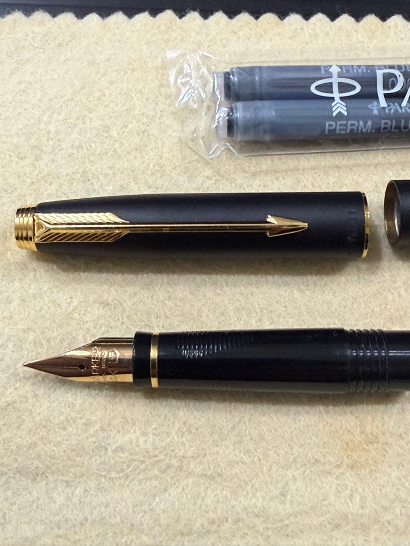 PARKER Arrow Clip 万年筆 14K X ゴールド