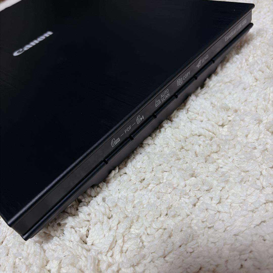 極美品✨Canon CanoScan LiDE 400 フラットべッドスキャナー
