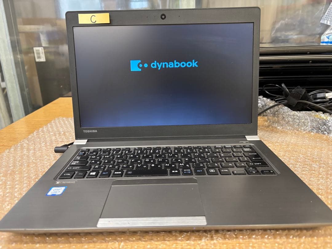 dynabook R63/M BIOSロック品　3台＋１台