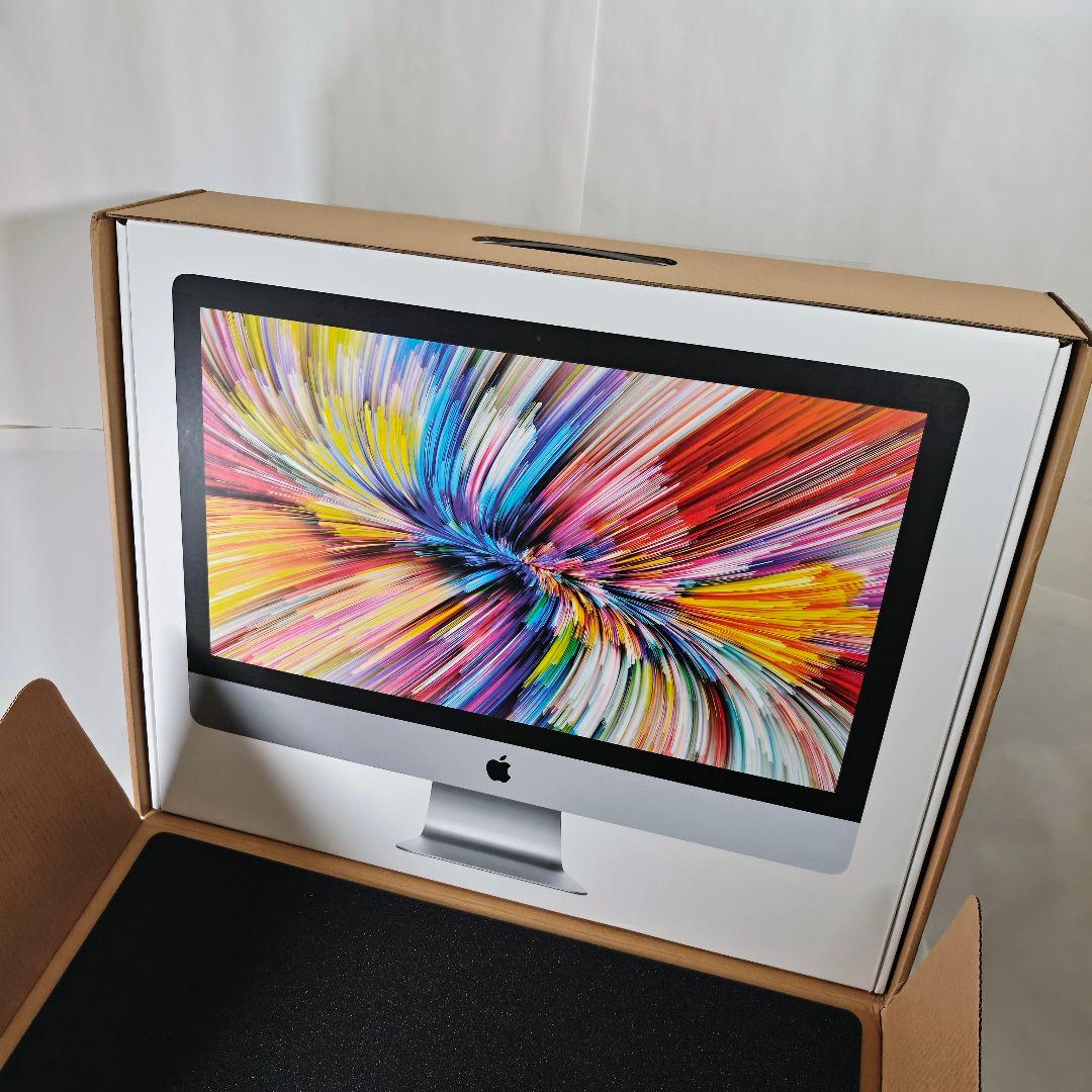 【ほぼ最上位】 iMac 27インチ 2020 10コア i9 1TB/64GB