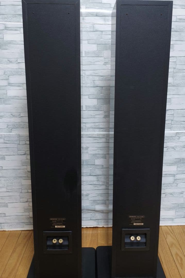 美品 ONKYO オンキョー トールボーイ D-308E D-308C セット