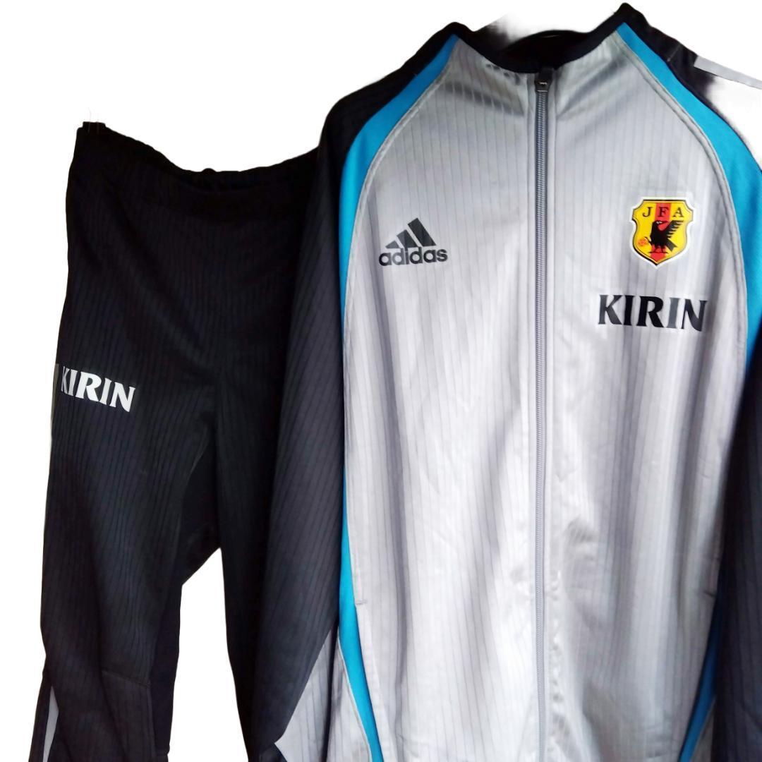 【レア】サッカー 日本代表　2003 ジャージ 上下 adidas KIRIN