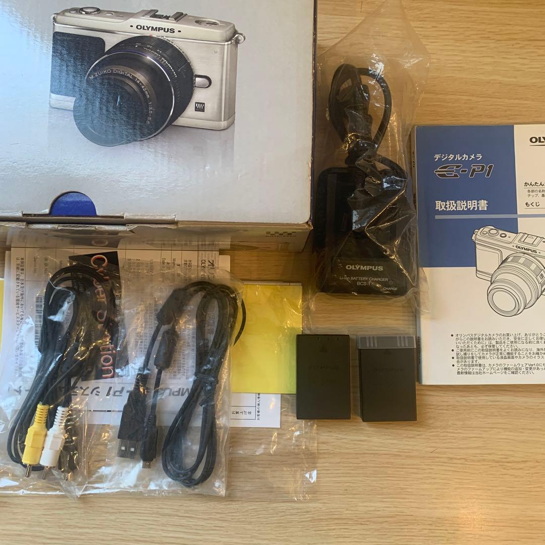 OLYMPUS PEN E-P1 ミラーレスカメラ