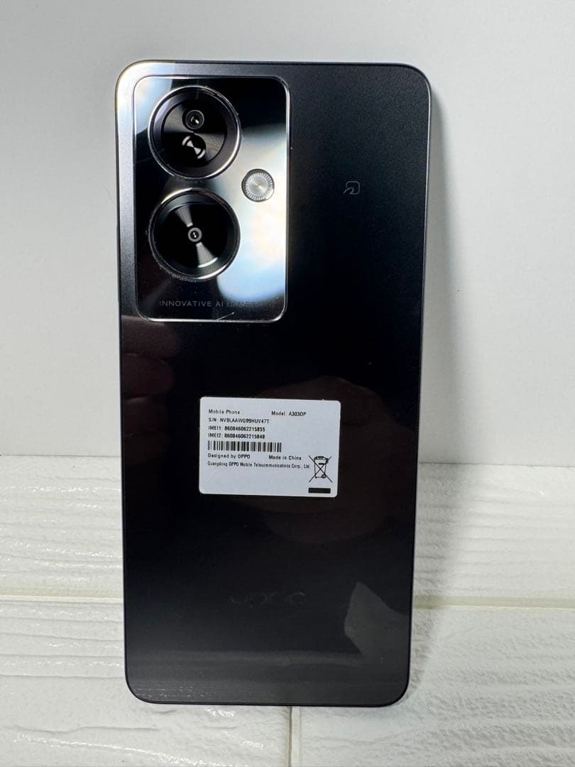 OPPO A79 5G ミステリーブラック