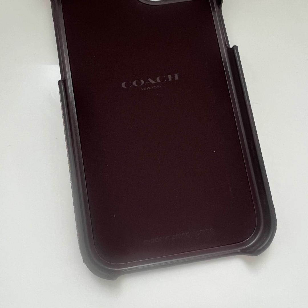 Coach モノグラム ソフトケース