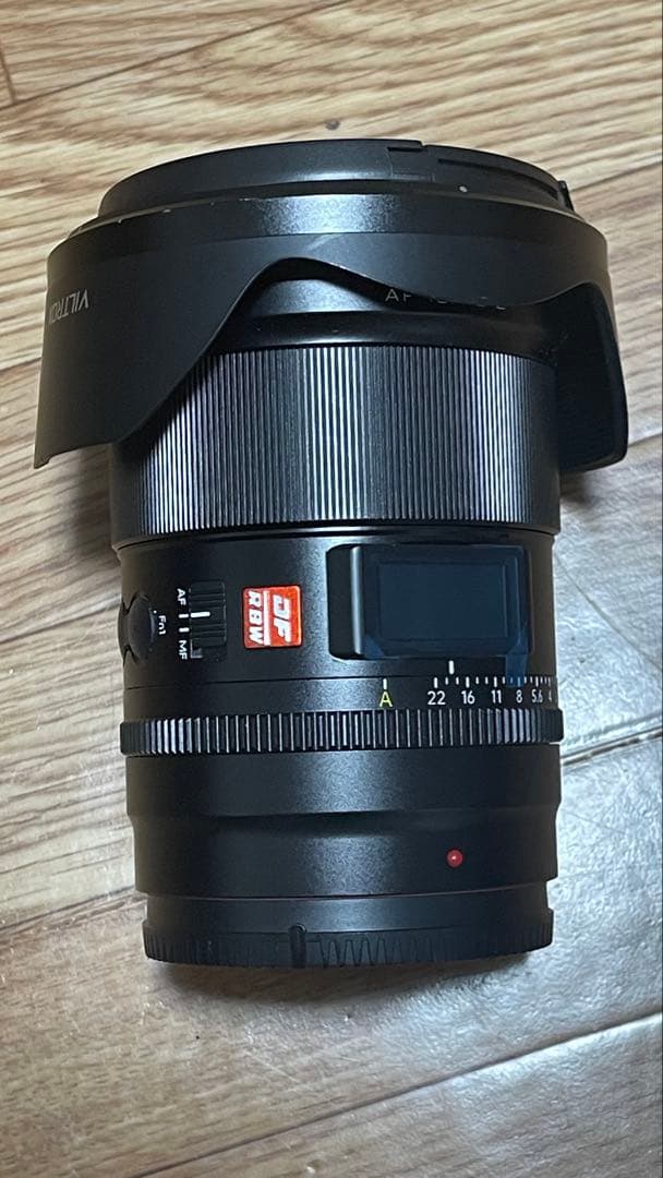 VILTROX AF 16mm f/1.8 Zマウント用レンズ