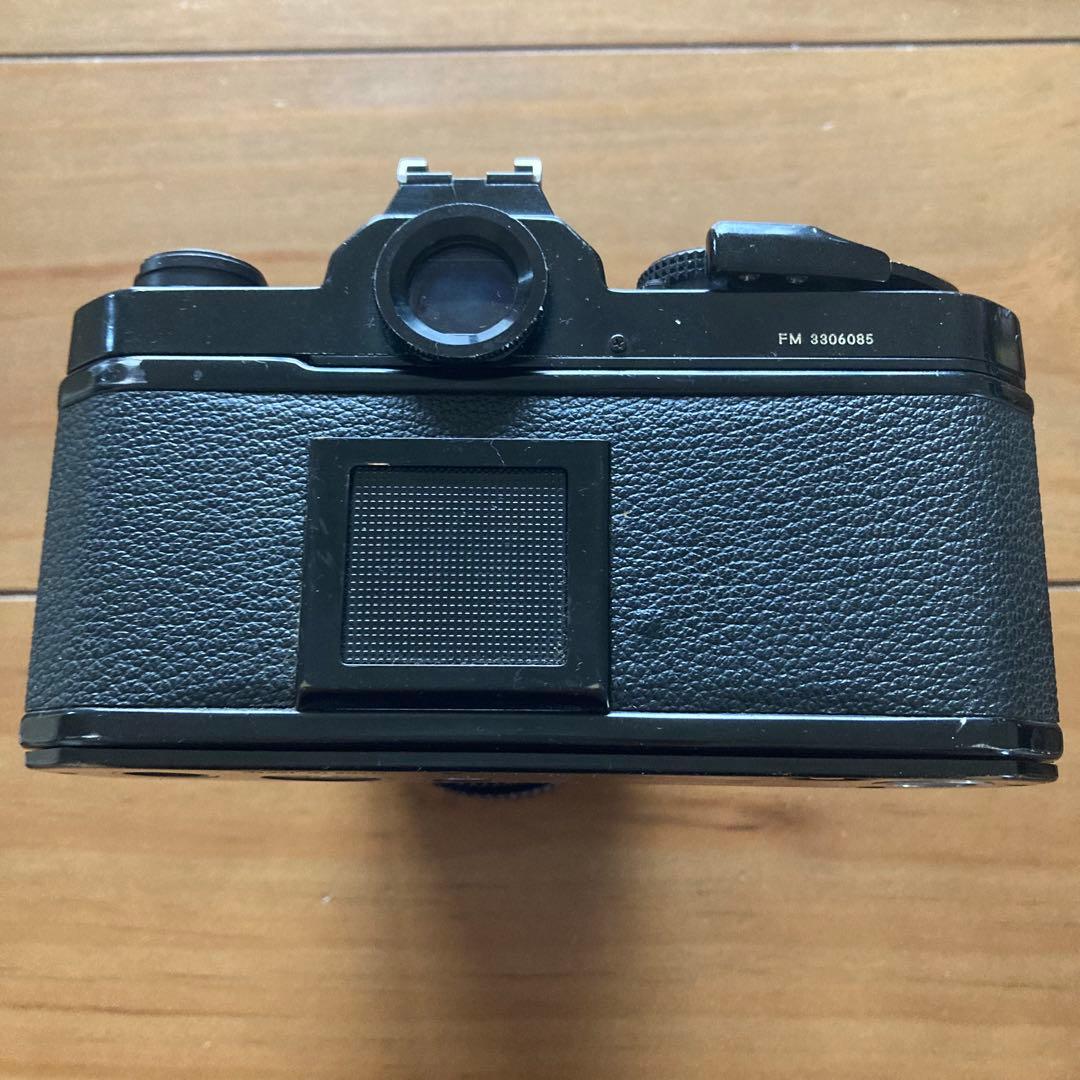 NIKON FM フィルムカメラ 一眼レフ レンズ付き