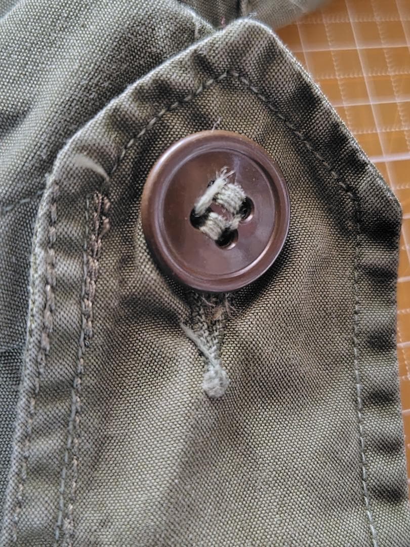 米軍　実物　Ｍ51フィッシュテールパーカー モッズコート