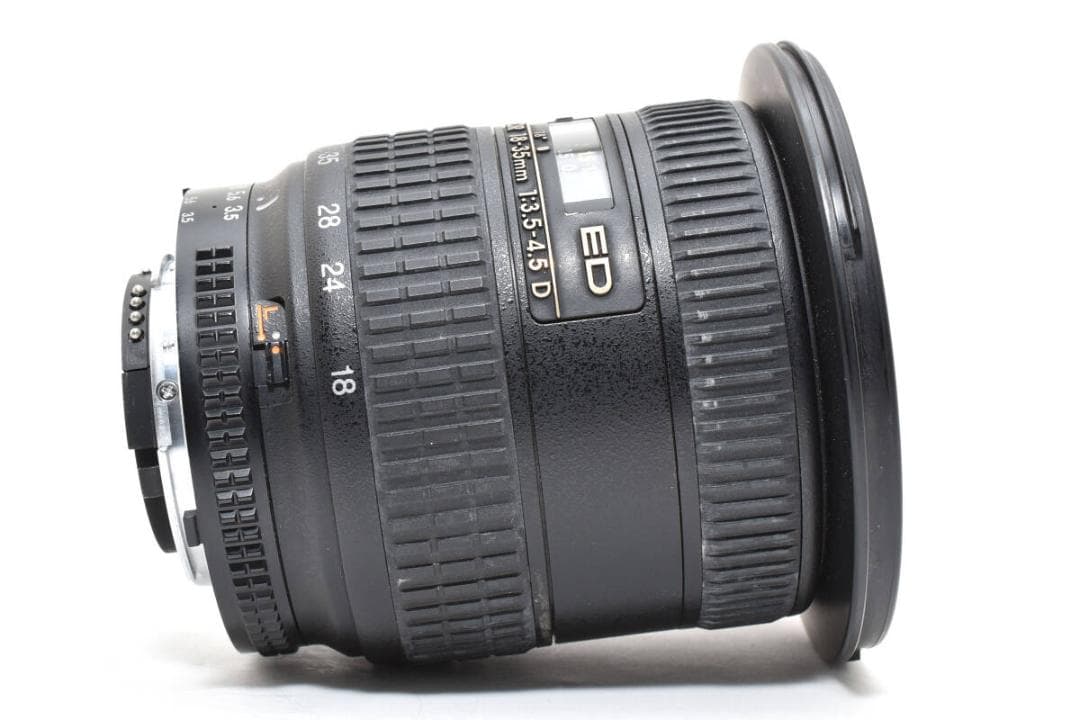 レンズ(ズーム) NIKON AF Nikkor 18-35mm F3.5-4.5 D #953