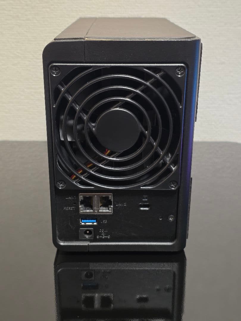 Synology DS220+ & メモリ4GB