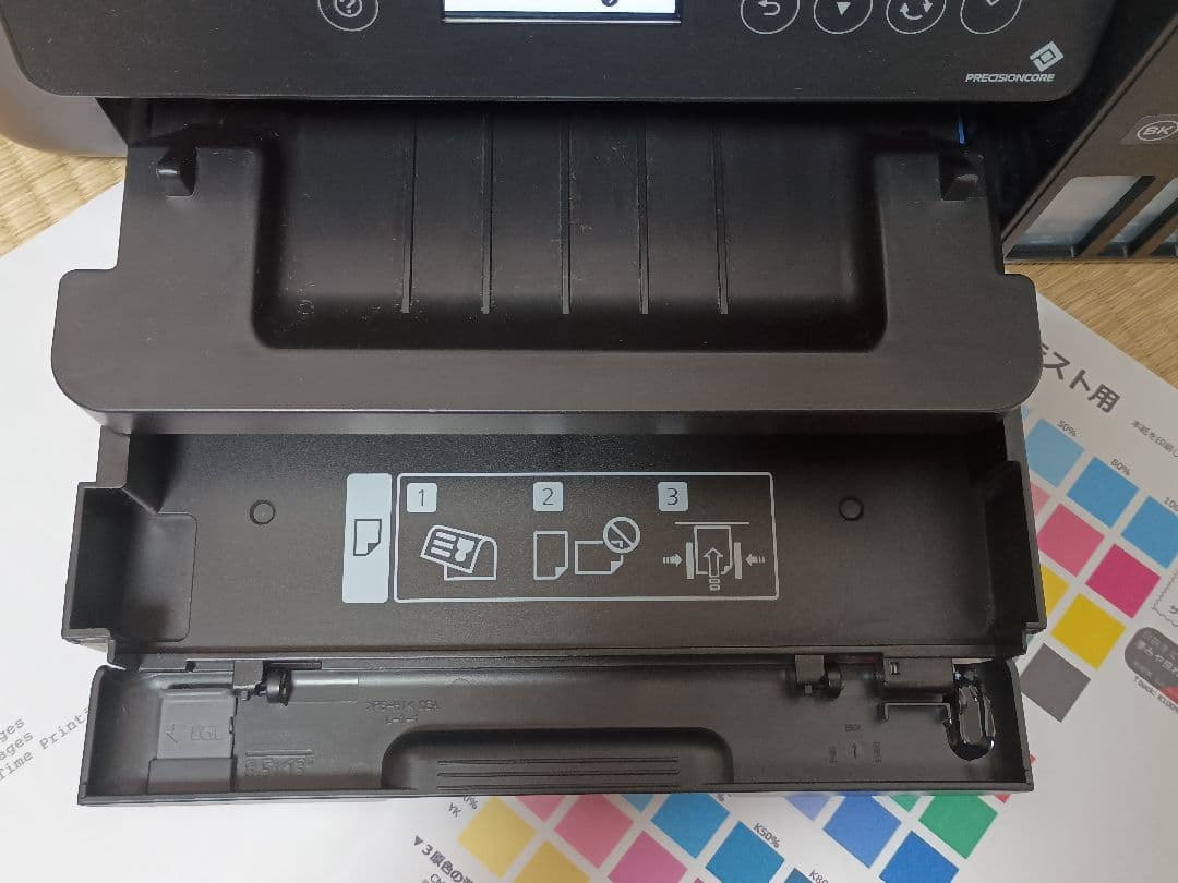 [121]【動作良好*約31000枚】エプソン　エコタンクEW-M630TB