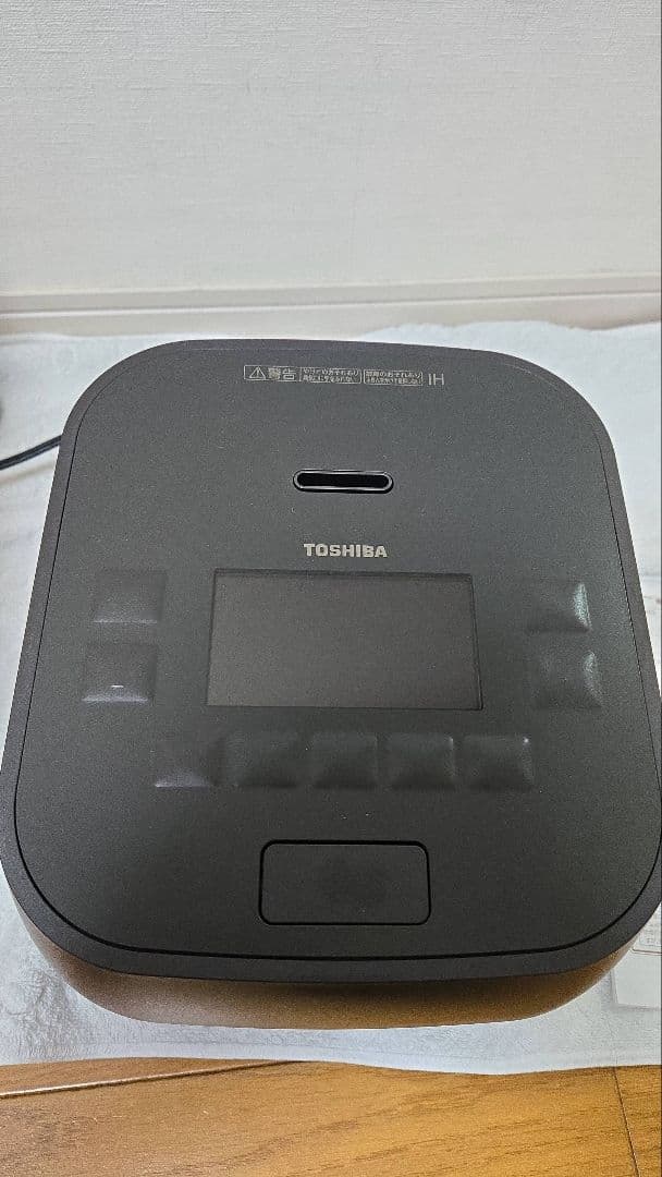 東芝 炎匠炊き 炊飯器 真空圧力ジャー RC-10MGXE5（日本製）