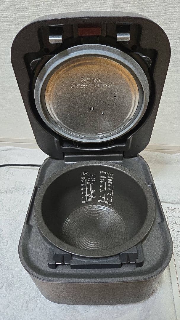 東芝 炎匠炊き 炊飯器 真空圧力ジャー RC-10MGXE5（日本製）