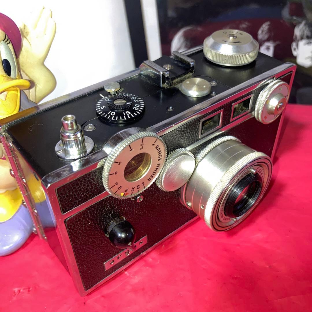 ヴィンテージＵ S A ａF gU Sレンジファインダーカメラ 貴重希少完動品