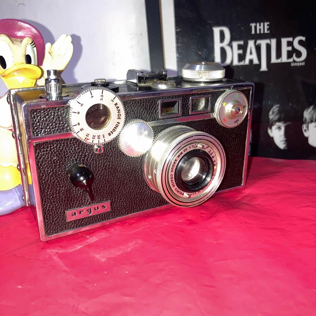 ヴィンテージＵ S A ａF gU Sレンジファインダーカメラ 貴重希少完動品