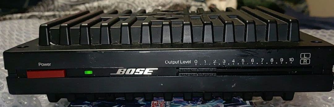 秘*館様 【良好】BOSEパワーアンプ　1705 Ⅱ