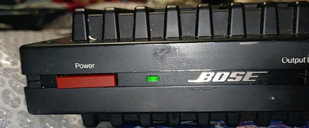 秘*館様 【良好】BOSEパワーアンプ　1705 Ⅱ