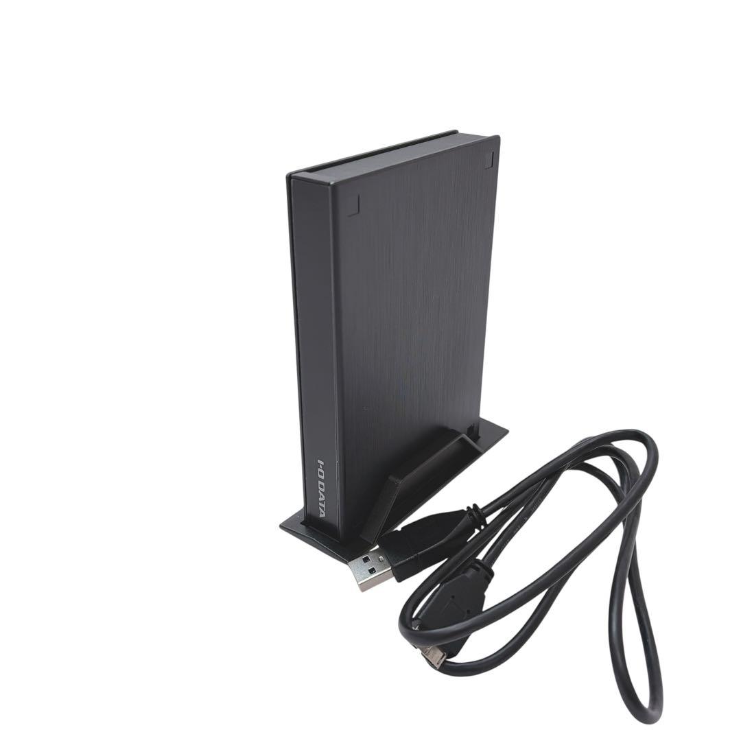 【未使用級】I-O DATA HDPL-UTA2KB 外付けHDD テレビ録画用