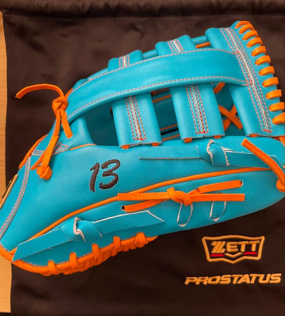 ZETT PROSTATUS 軟式グローブ