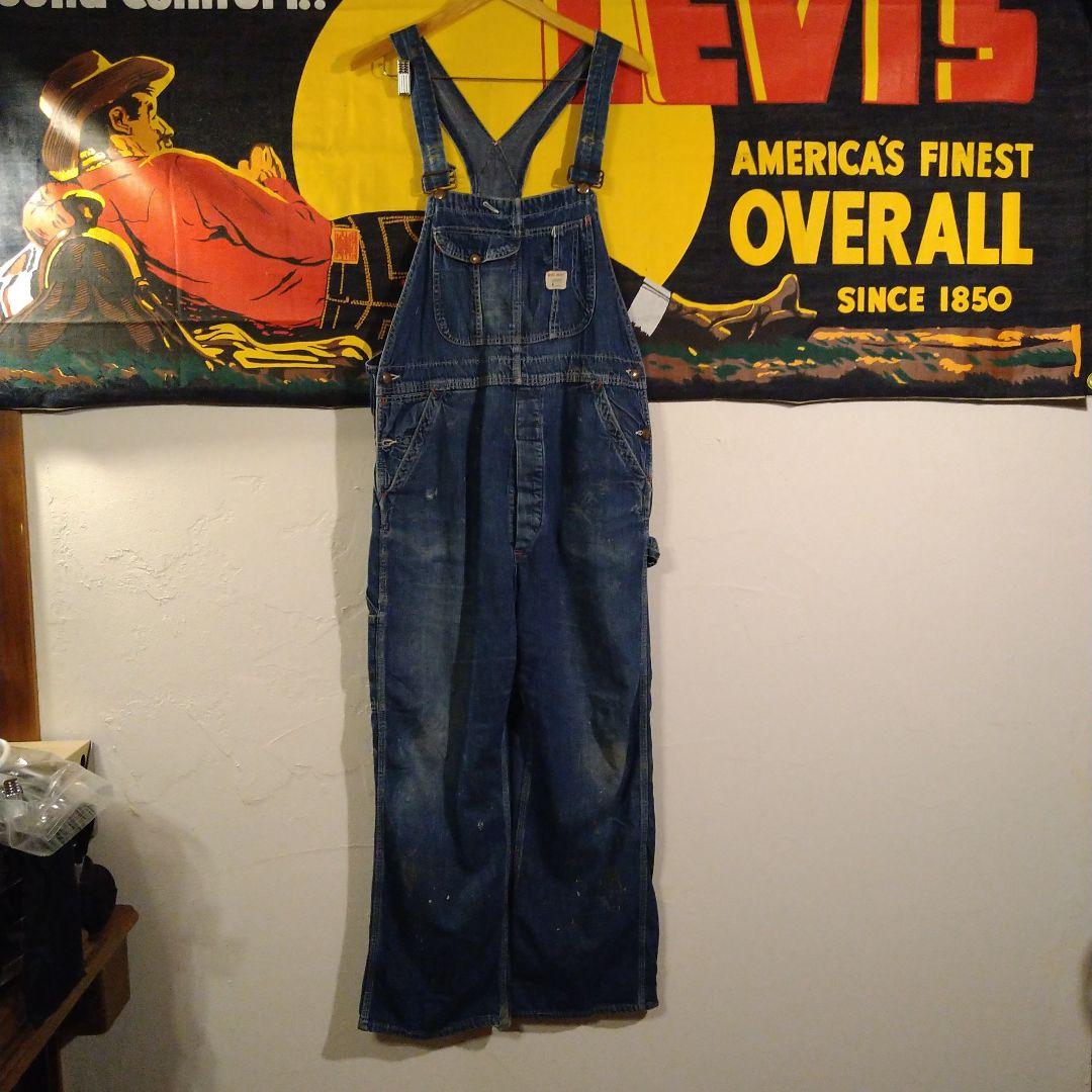 ６０年代　60s BIGMAC　ビックマック　ンテージ　オーバーオール　デニム