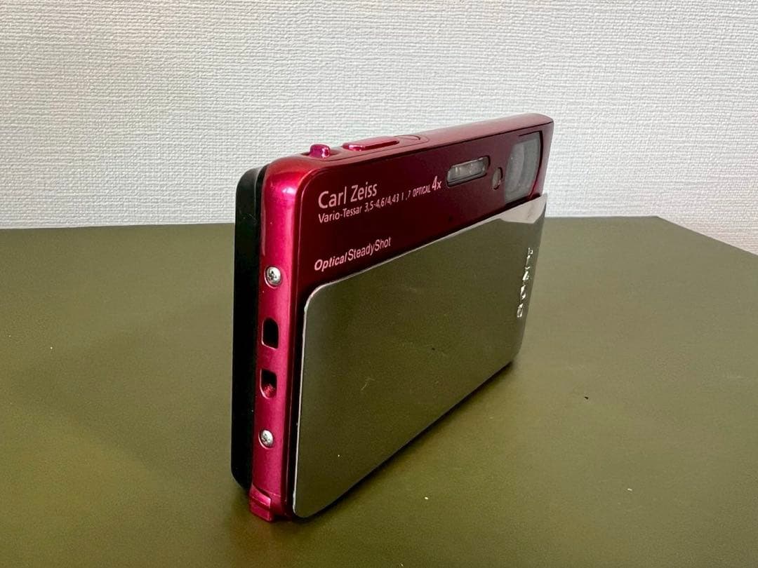 SONY Cyber-shot DSC-TX5 ピンク