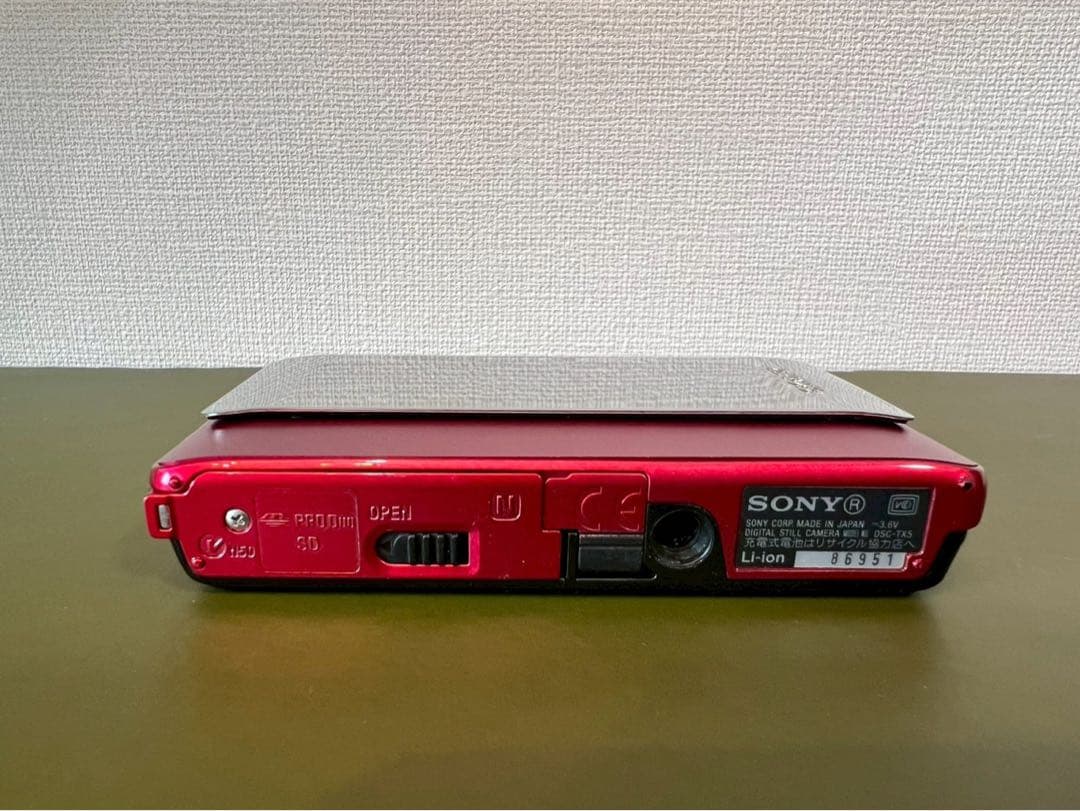 SONY Cyber-shot DSC-TX5 ピンク