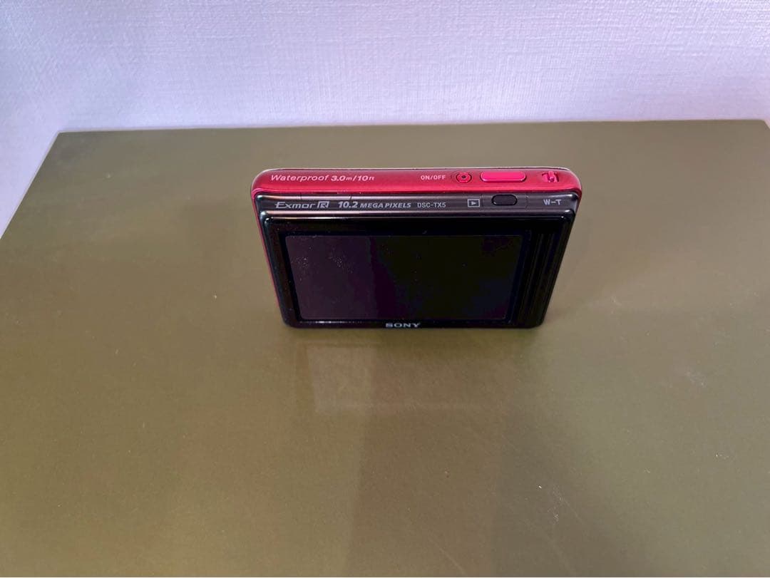 SONY Cyber-shot DSC-TX5 ピンク