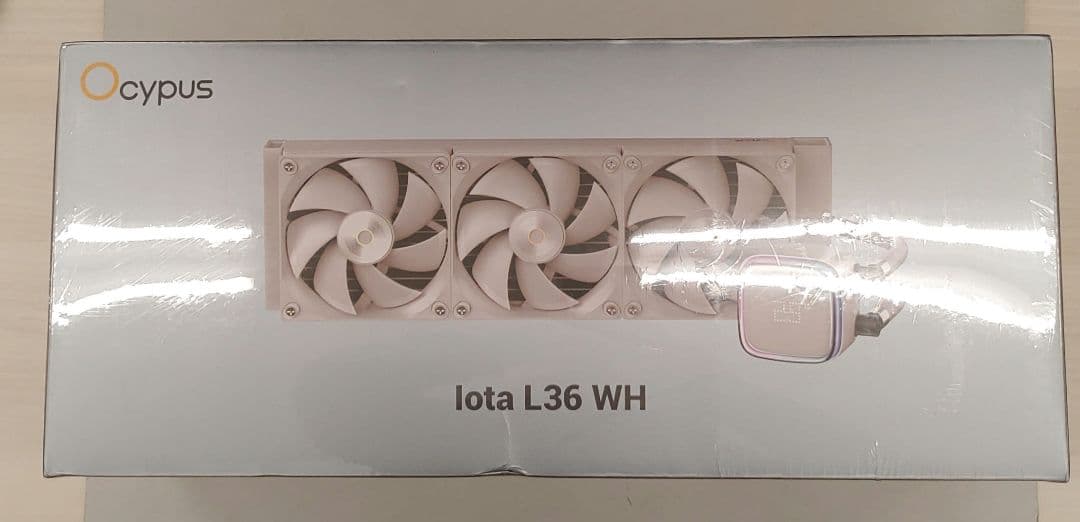 値下げ中　Ocypus IotaL36 CPUクーラー 360MM 簡易水冷