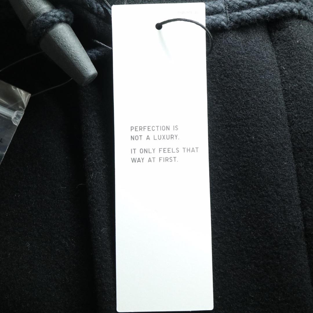 【新品✨タグ付き】UNIQLO+J ウールオーバーサイズダッフルコート 黒 M