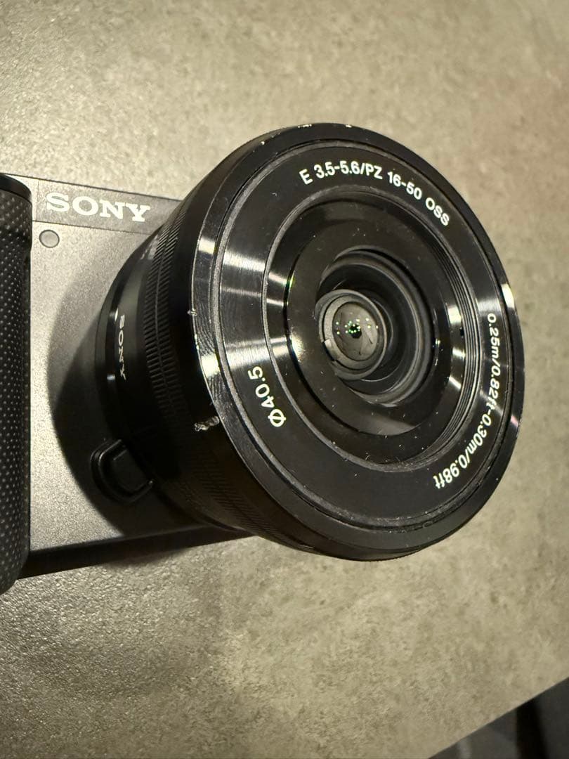 SONYZV-E10 ミラーレスカメラ + SIGMAレンズ＋高倍率レンズセット