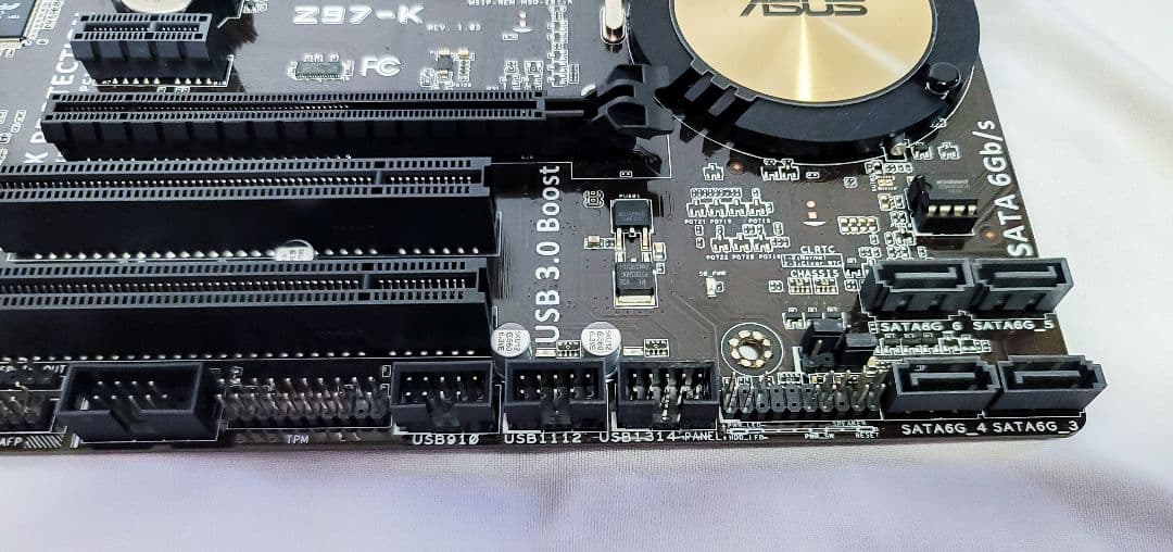 Intel Core i7 4790k ASUS Z97-K メモリ32G