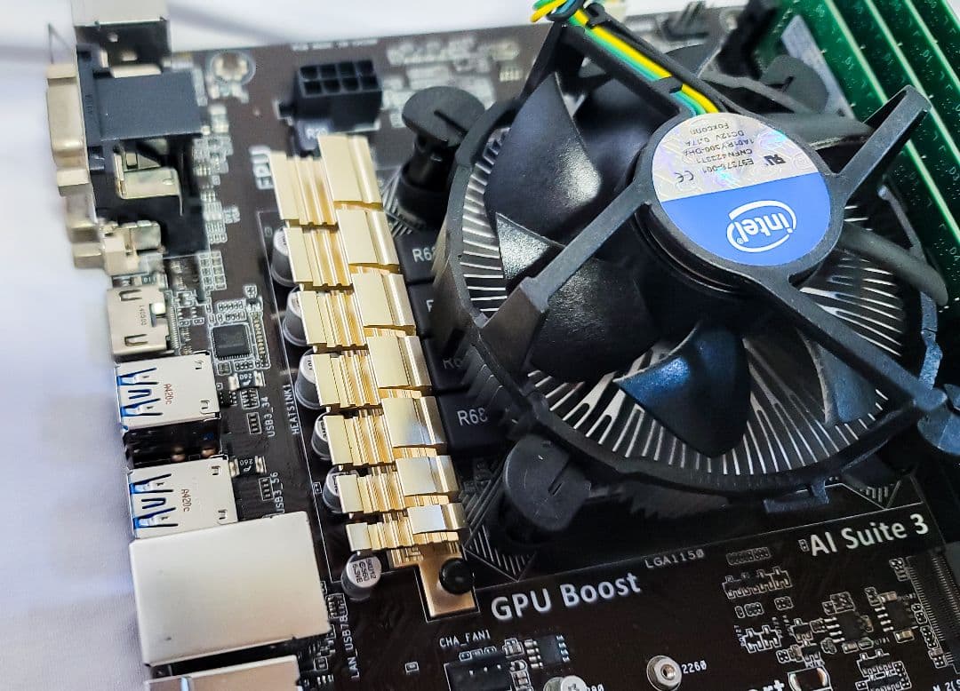 Intel Core i7 4790k ASUS Z97-K メモリ32G