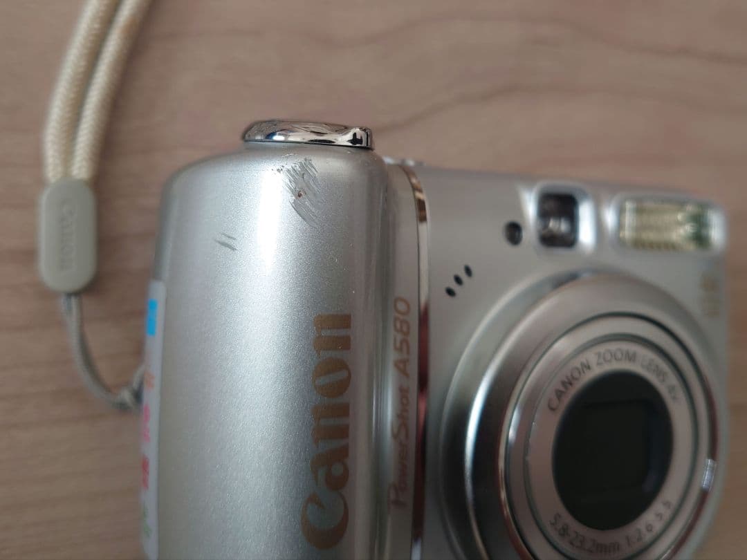 デジタルカメラ Canon PowerShot A580