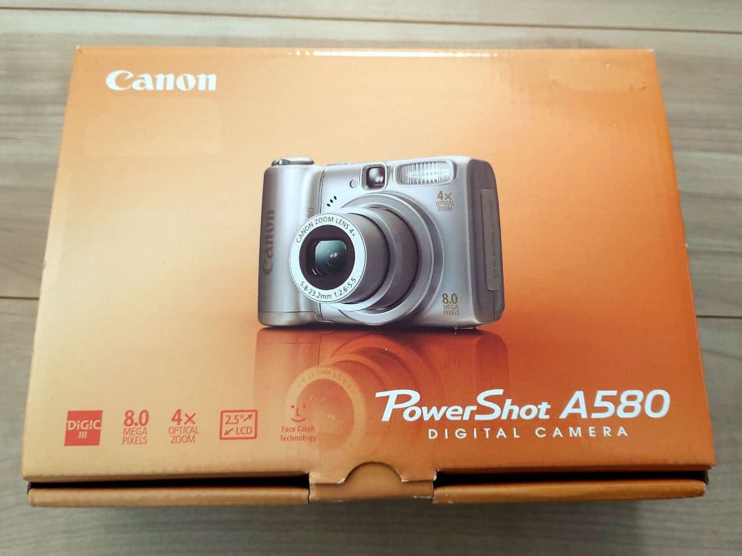デジタルカメラ Canon PowerShot A580