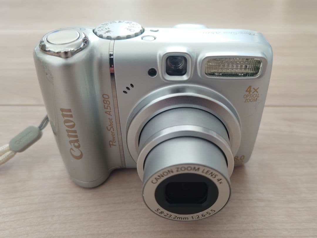 デジタルカメラ Canon PowerShot A580