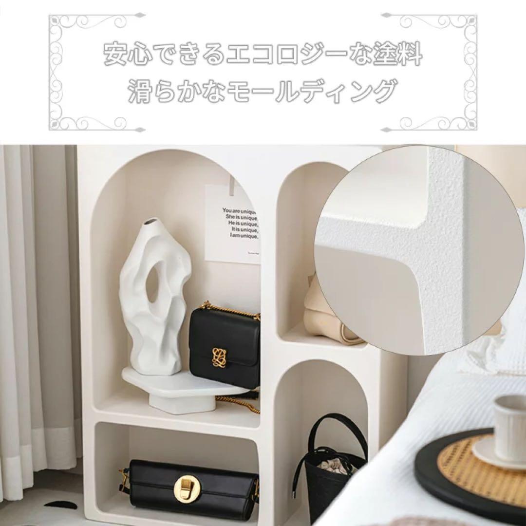 VeroMan マントルピース シェルフ ホワイト