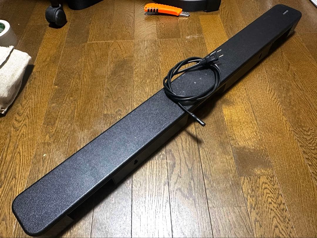 23年製 SONY ソニーサウンドバー HT-S100F