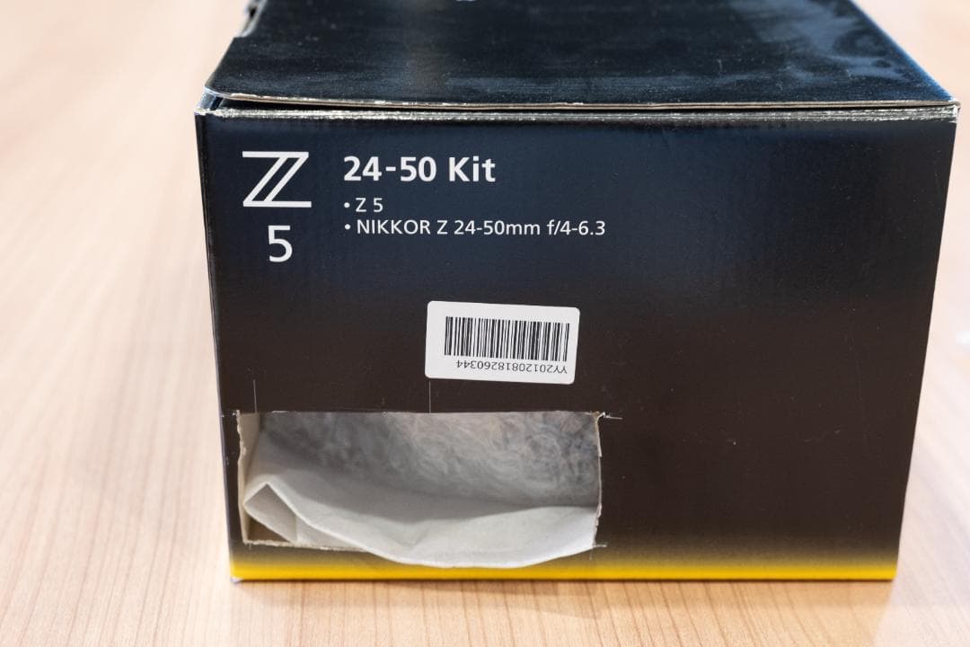 Nikon Z 5 ボディ（本体）＋付属品（レンズなし）