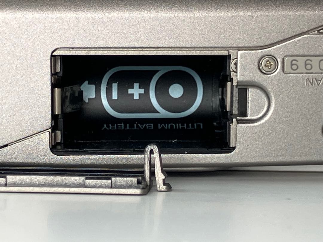 富士フイルム　CARDIA mini TIARA 取説付き