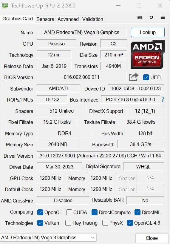 【ミニゲーミングPC】ミニPC AN2 (Ryzen5-3550H/256GB)