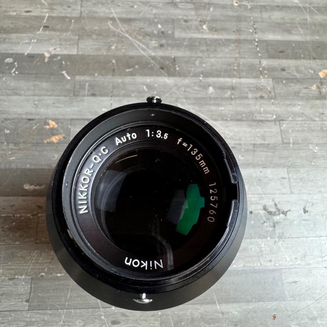 Nikon F 後期 アイレベル NIKKOR-H F=50 NIKKOR-Q