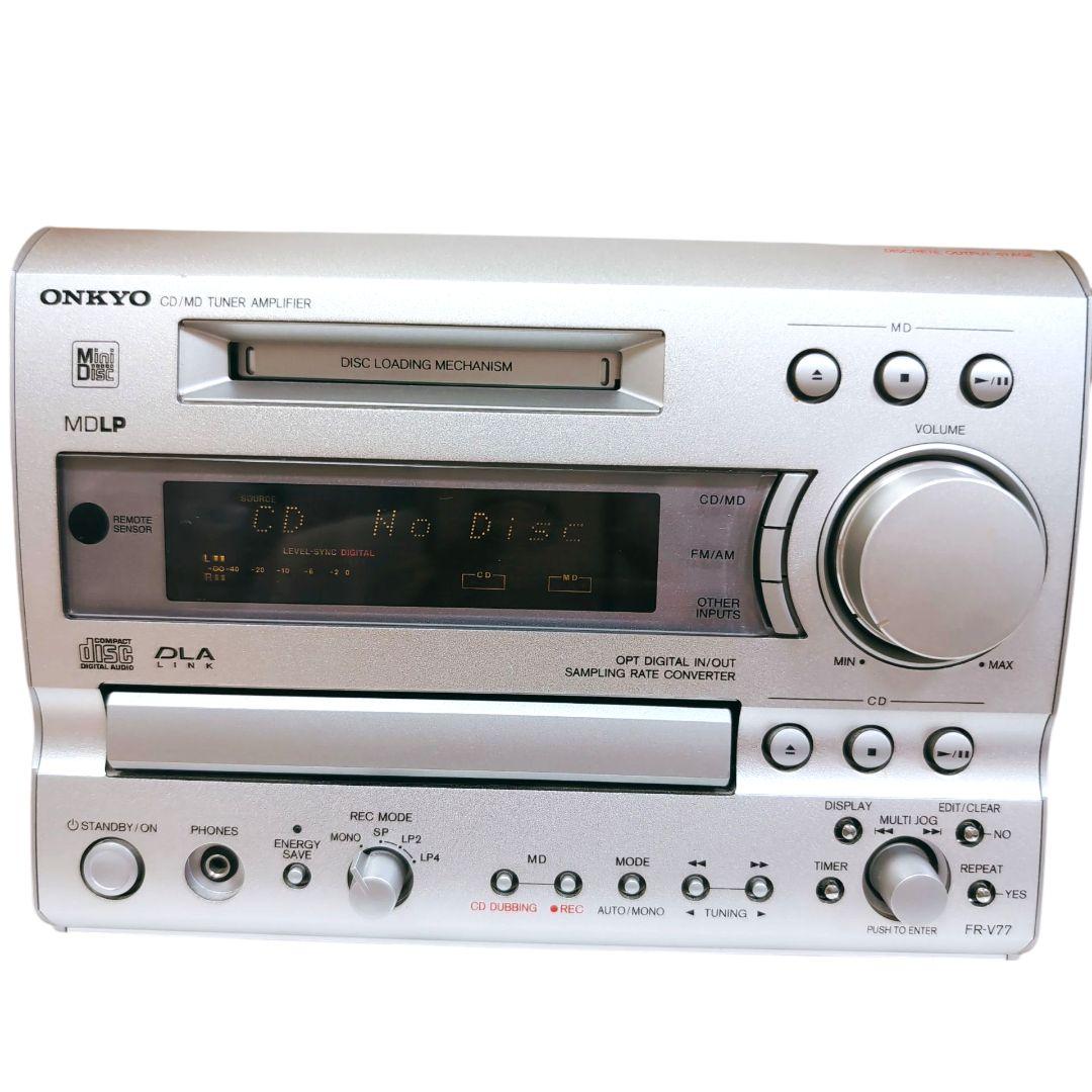 ONKYO FR-V77 ミニコンポ