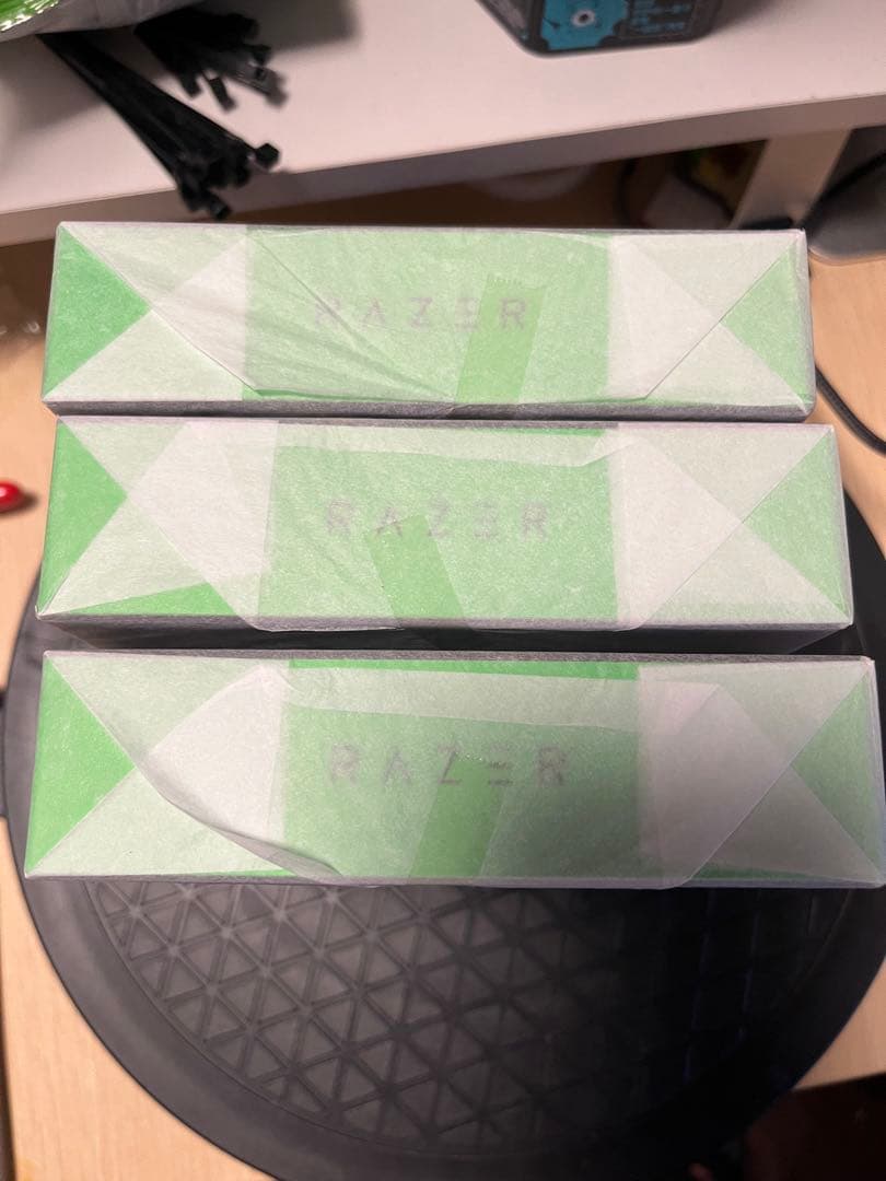 Razer CHROMA 120mmファン 3個