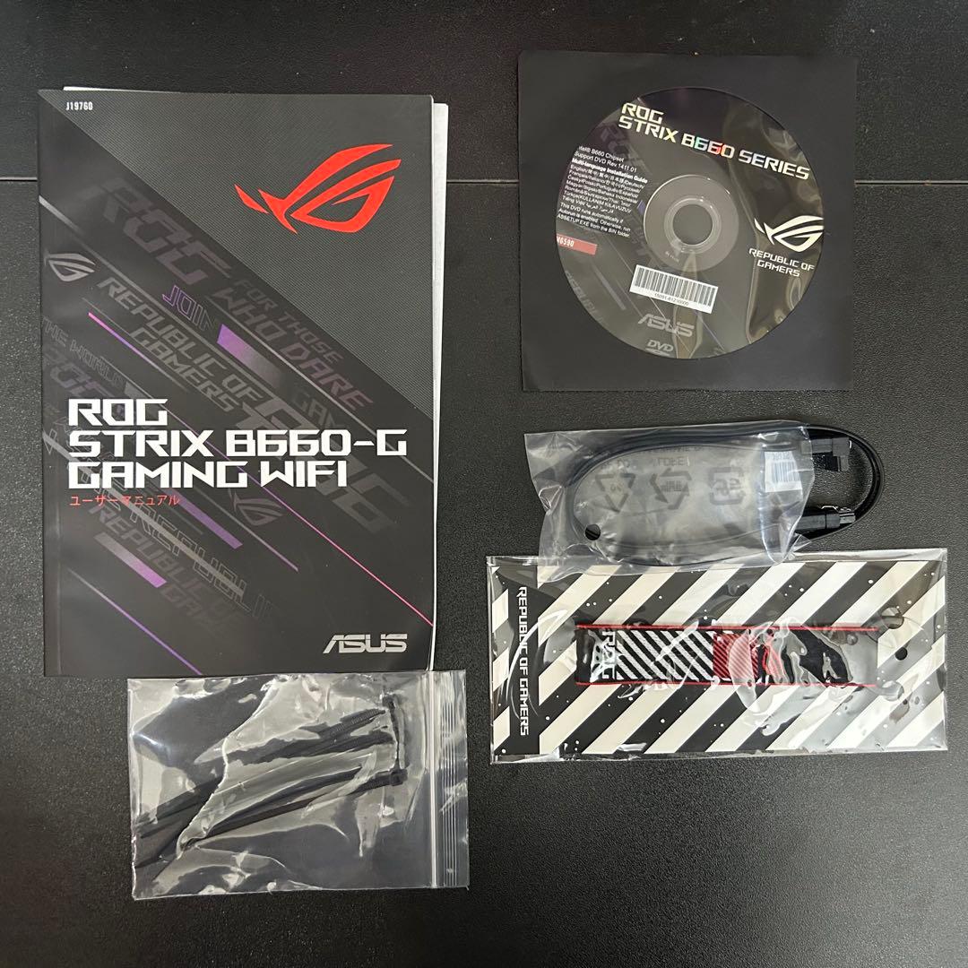 ASUS B660 マザーボード(Intel12~14世代)