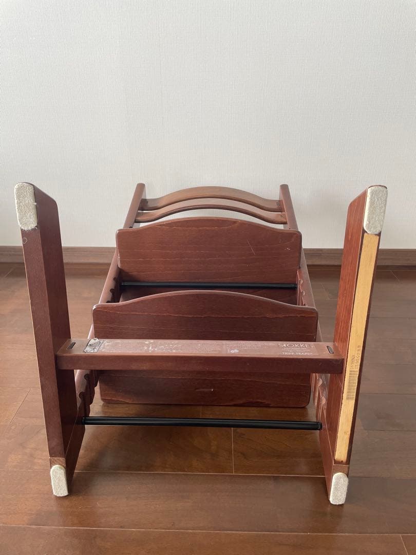 ストッケ トリップトラップ ベビーガード 延長グライダー クッションカバー付