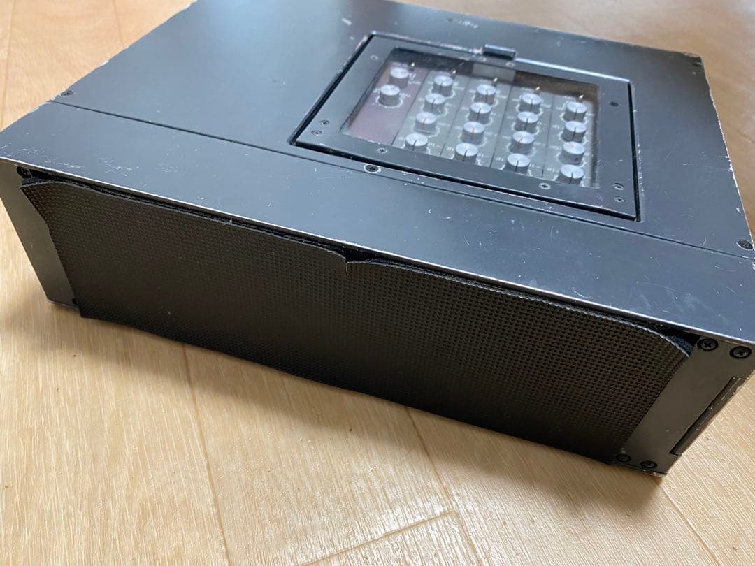 4chオーディオミキサー（sigma EFP-402L）