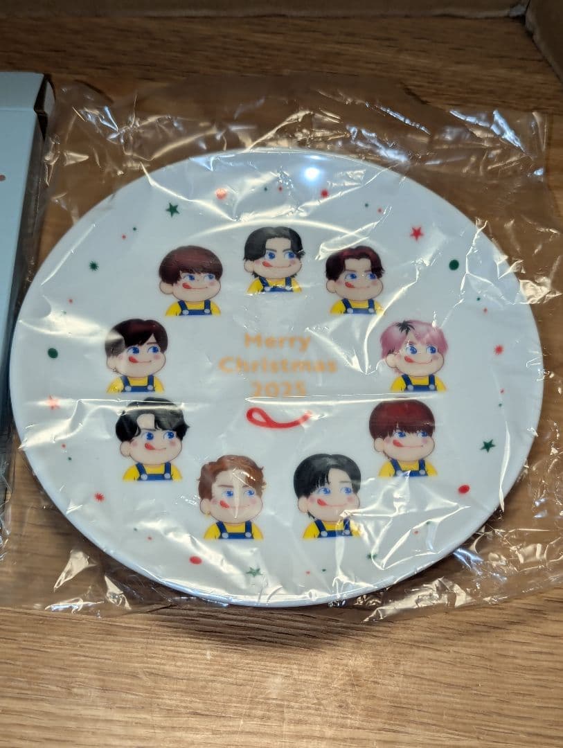 FUJIYA x  Manクリスマスプレート2025 LOOKポーチ付き